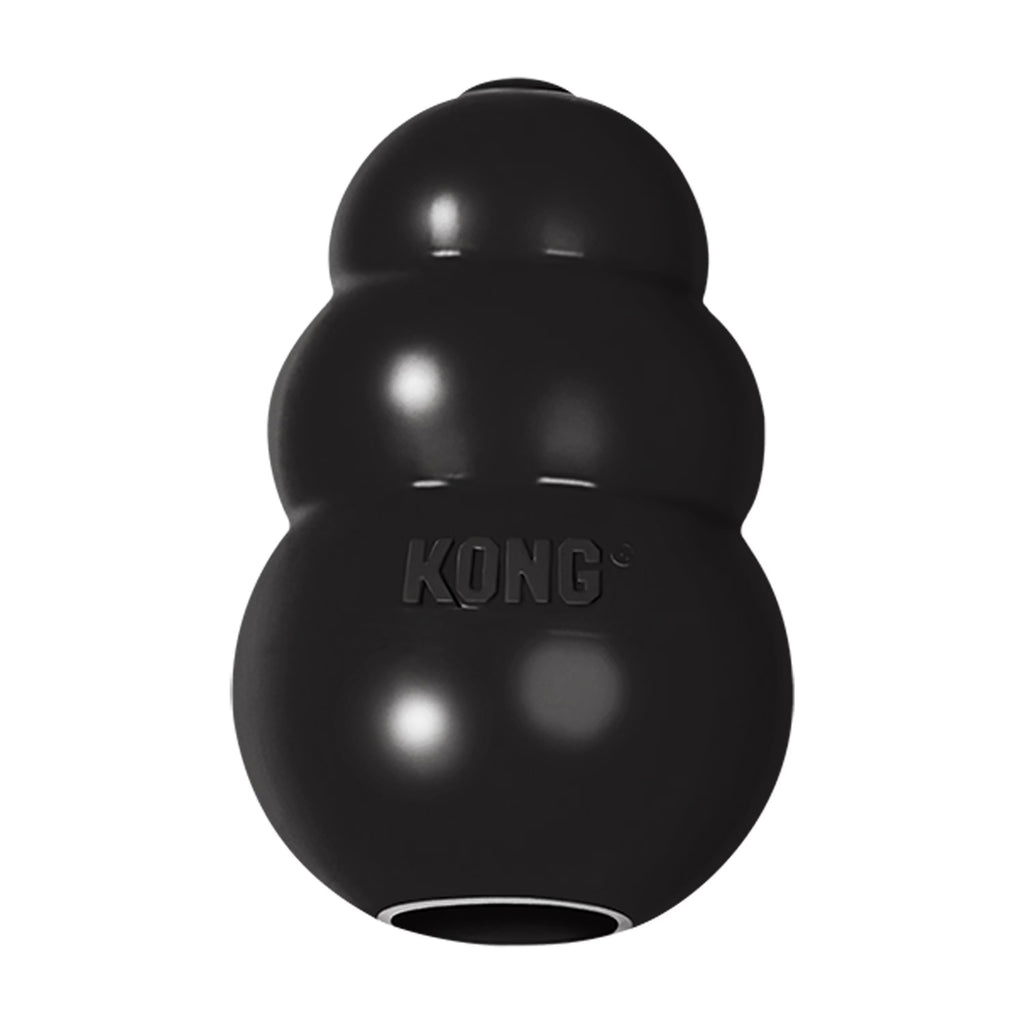 Black Small Natural Rubber Dog Toy V65375