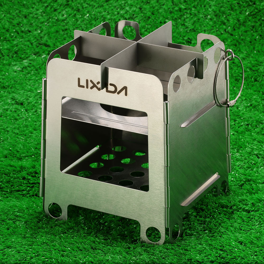 Pocket Stainless Steel Wood Stove N4344