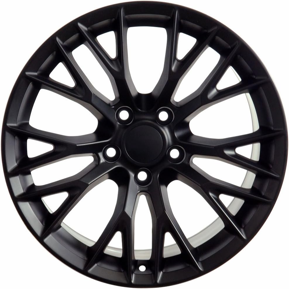 Satin Black 19x10 Aluminum Wheel T6715