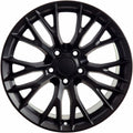 Satin Black 19x10 Aluminum Wheel T6715