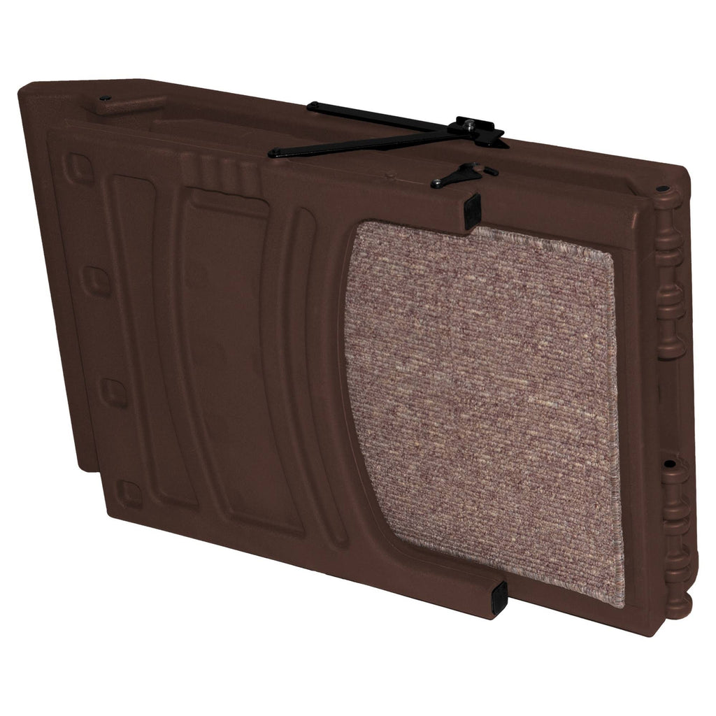Free-Standing Extra Wide Carpeted Pet Ramp N853252