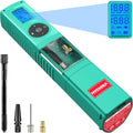 160PSI Portable Tire Inflator with Pressure Gauge, Dual Power Supply, LED Light, Pack of 2 M88286