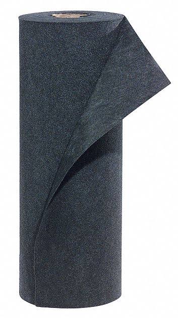 Absorbent Roll, Black, 150 Ft Y8287