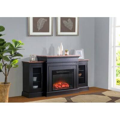 TV Stand with Electric Fireplace N266
