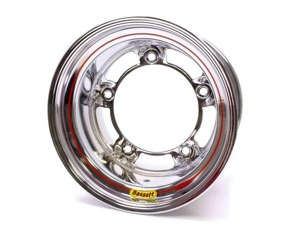 15x10" Wide 5 Chrome Wheel Z4147