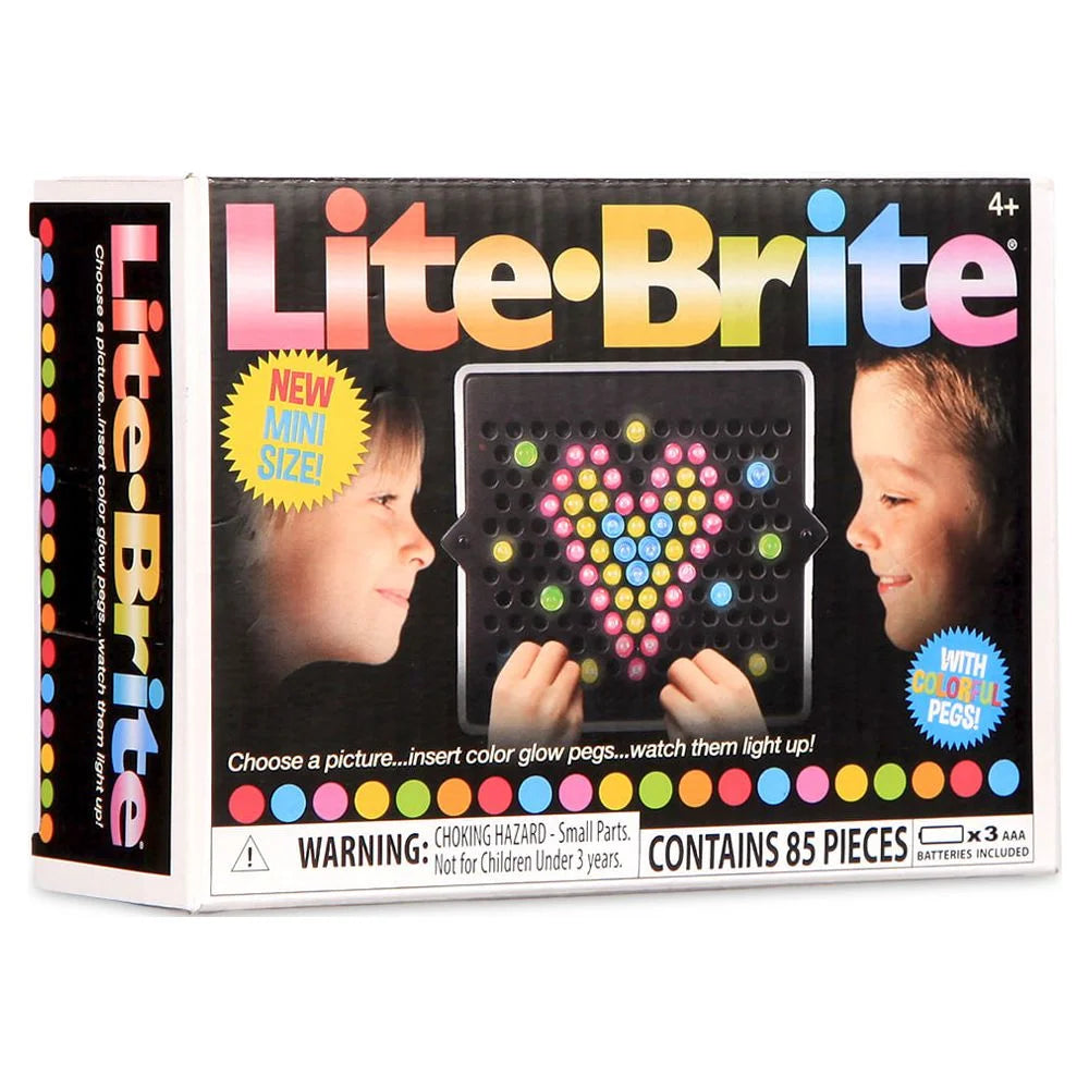 Mini 3.5" Includes 4 Templates and 80 Colored Pegs Q1314