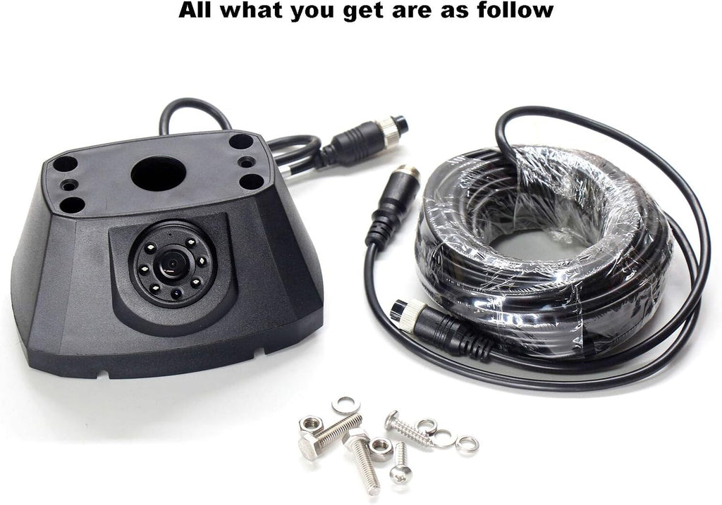 3rd Brake Light Backup Camera for Dodge Ram Promaster 2014-2019 Cargo Vans 4 Pin Plug Waterproof N28329