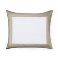 White Boudoir Sham Q775