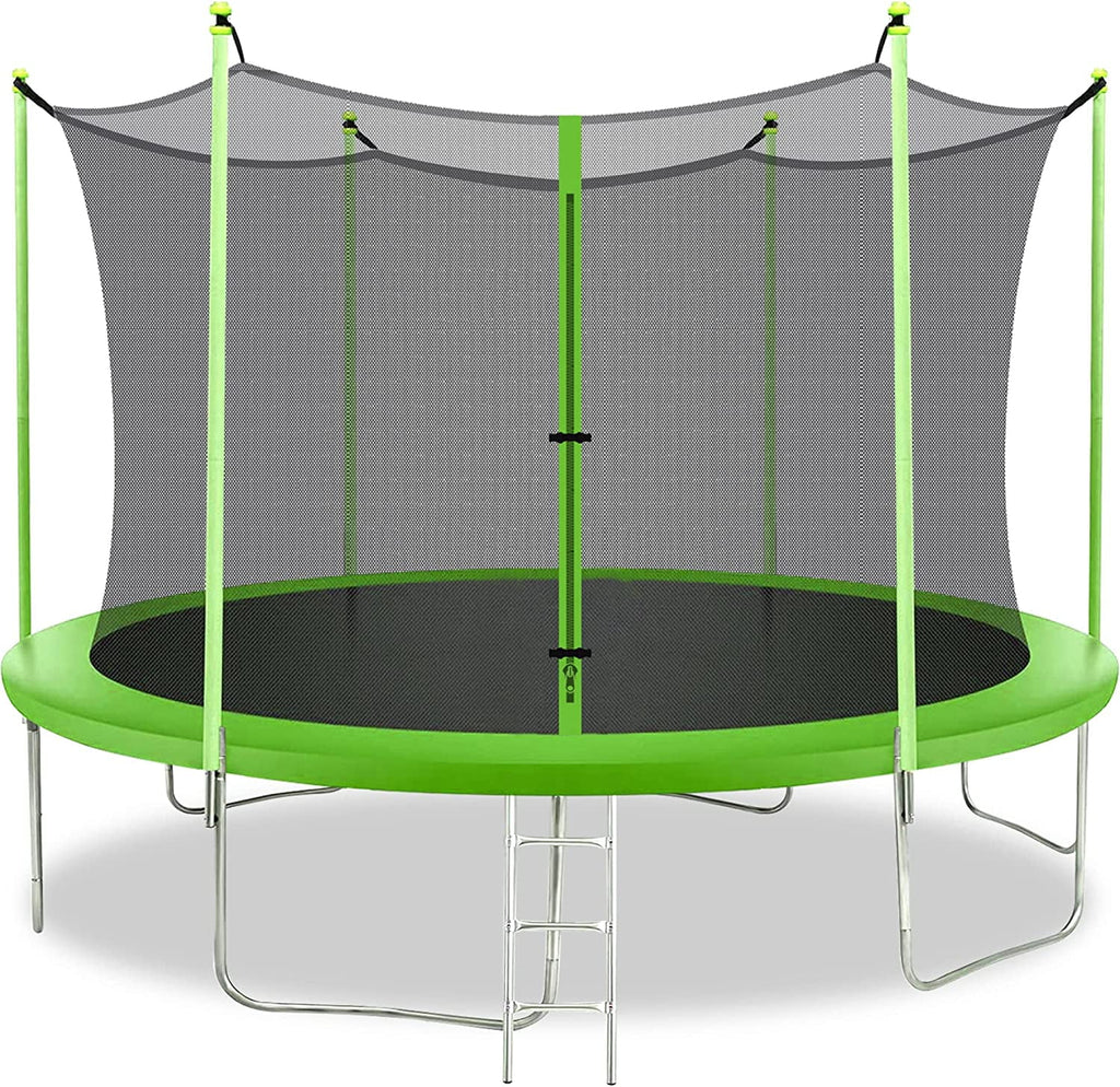 Rectangle Trampoline with Enclosure Net R277