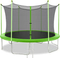 Rectangle Trampoline with Enclosure Net R277
