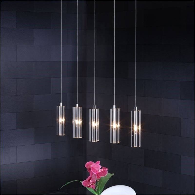 Ceiling Lamp in Clear U1492