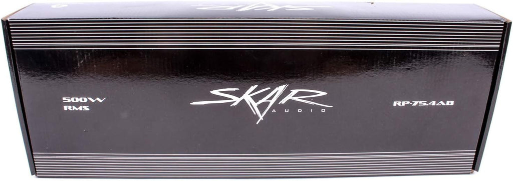 4 Channel Car Amplifier S173453