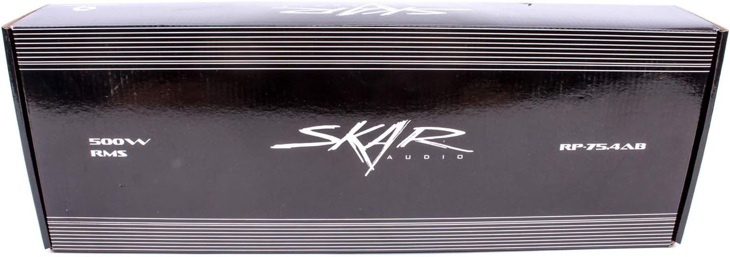 4 Channel Car Amplifier S173453