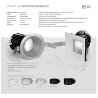 Black Adjustable LED Trim E7708