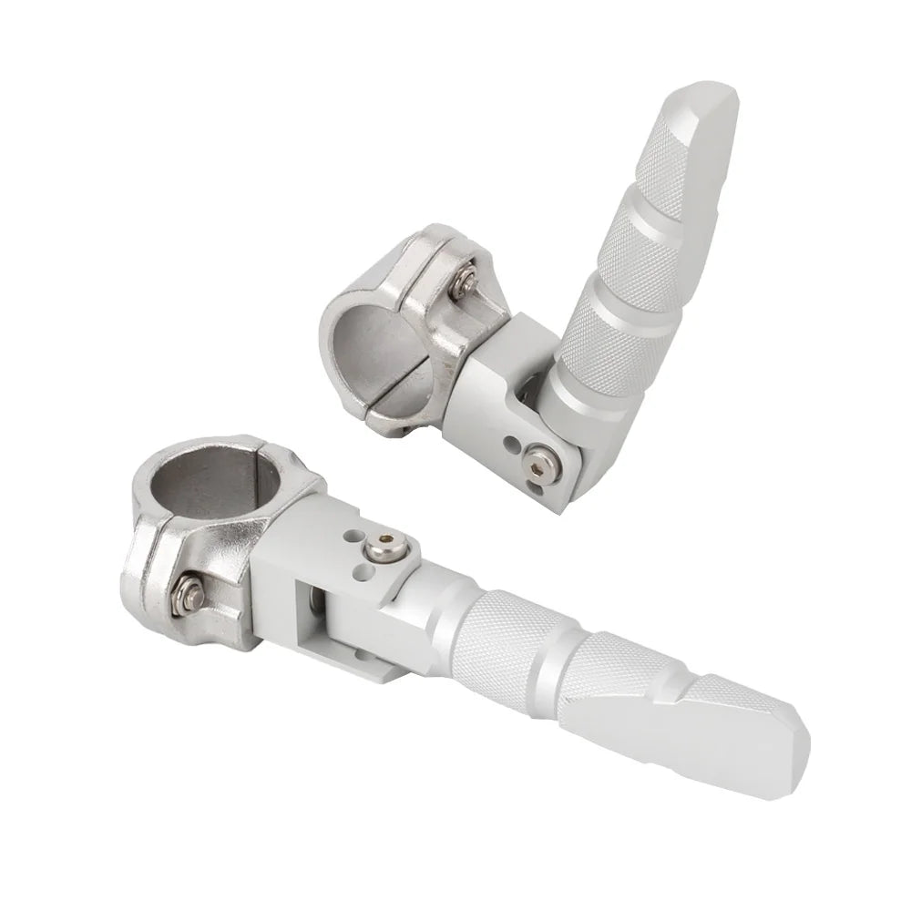 360 Rotatable Highway Crash Bar Foot Pegs N334747