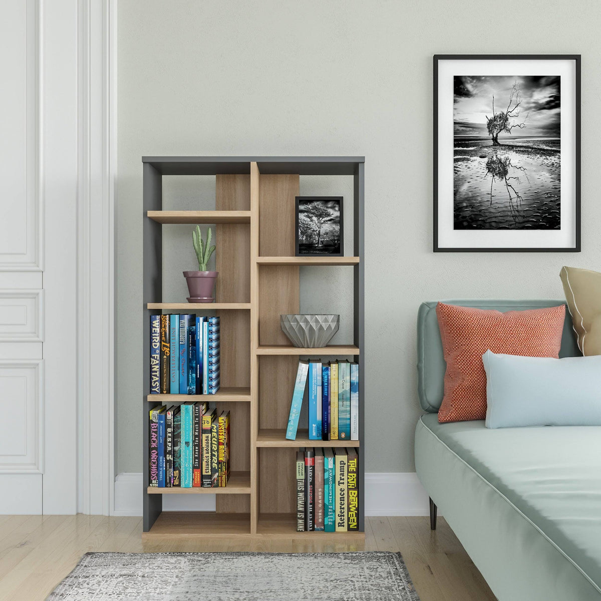 Modern Bookcase N207
