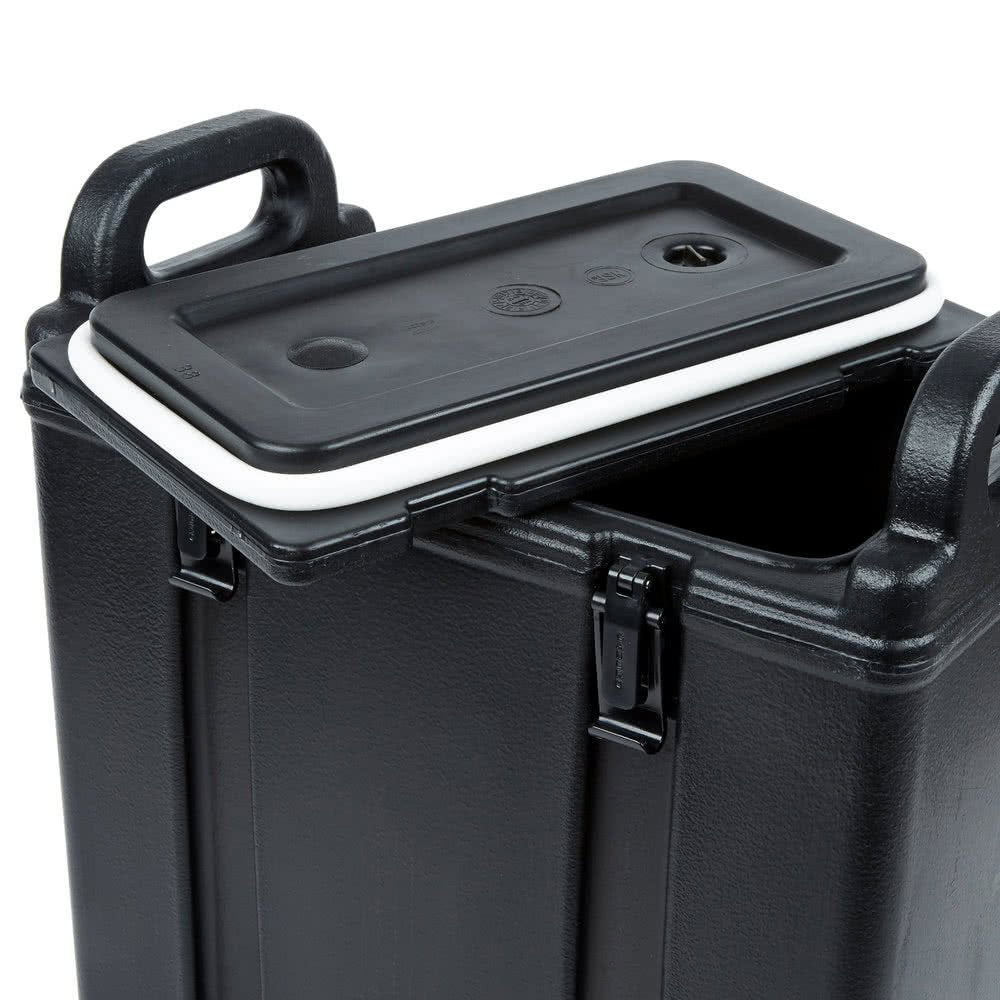 Black 2.5 Gal. Beverage Camtainer Q600