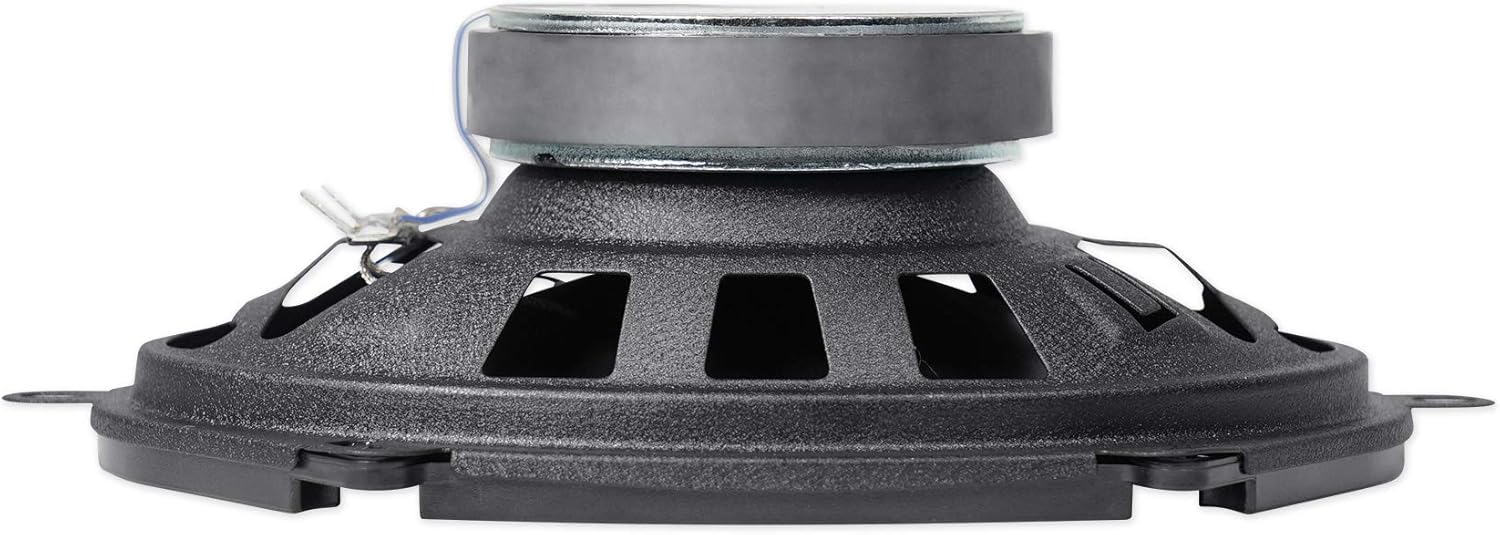 6x8" 200 Watt Coaxial Speakers Pack of 2 E746411