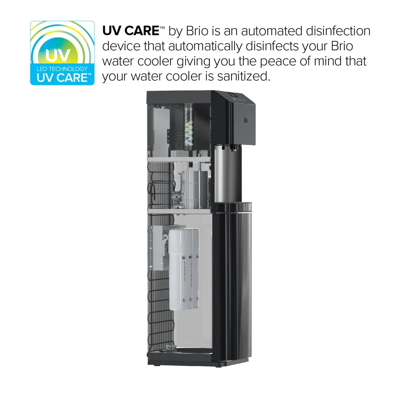 Water Cooler Dispenser, Height 41.05" F236