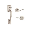 Satin Nickel Handle Only with Tustin Lever A615008