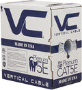 Bulk Ethernet Cable, 1000ft, Blue E9897