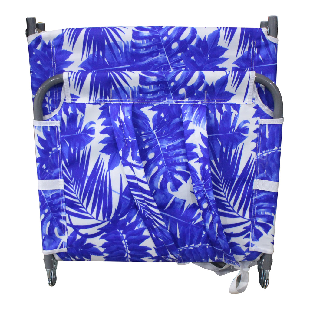 Blue Palm Oversize Beach Lounger A323