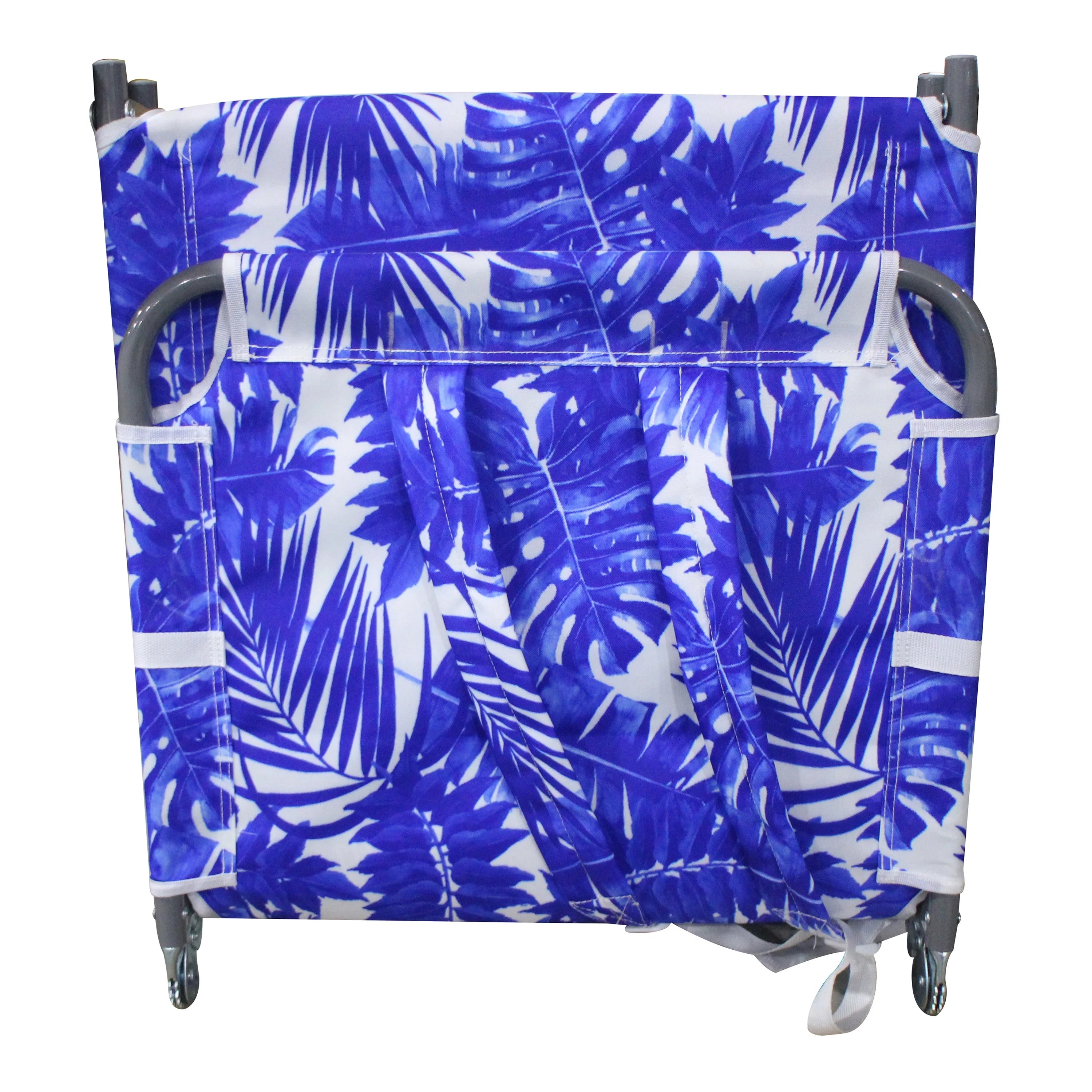 Blue Palm Oversize Beach Lounger A323