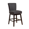 Charcoal Swivel Barstool Y9375
