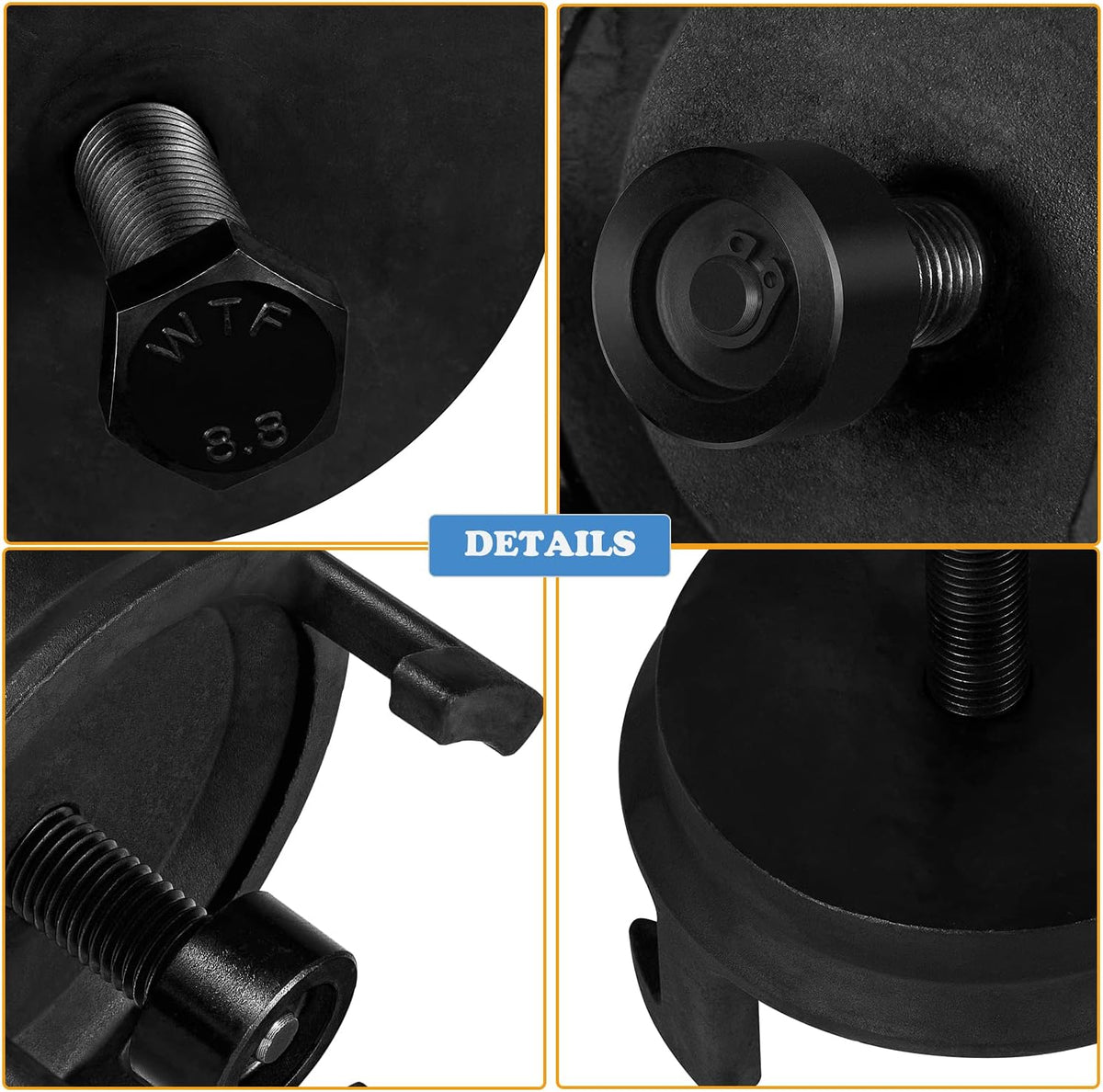 Harmonic Balancer Puller Pack of 2 V1389