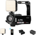 2.7K Infrared Night Vision Camcorder with Remote Control N755