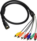 Component/Composite AV Cable Pack of 2 B87585