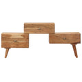 Solid Acacia Wood TV Cabinet Y168