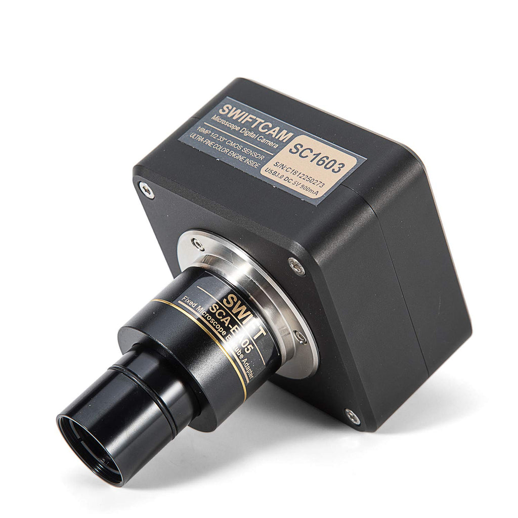 18 Megapixel Camera for Microscopes with Reduction Lens and USB 3.0 Cable B19464