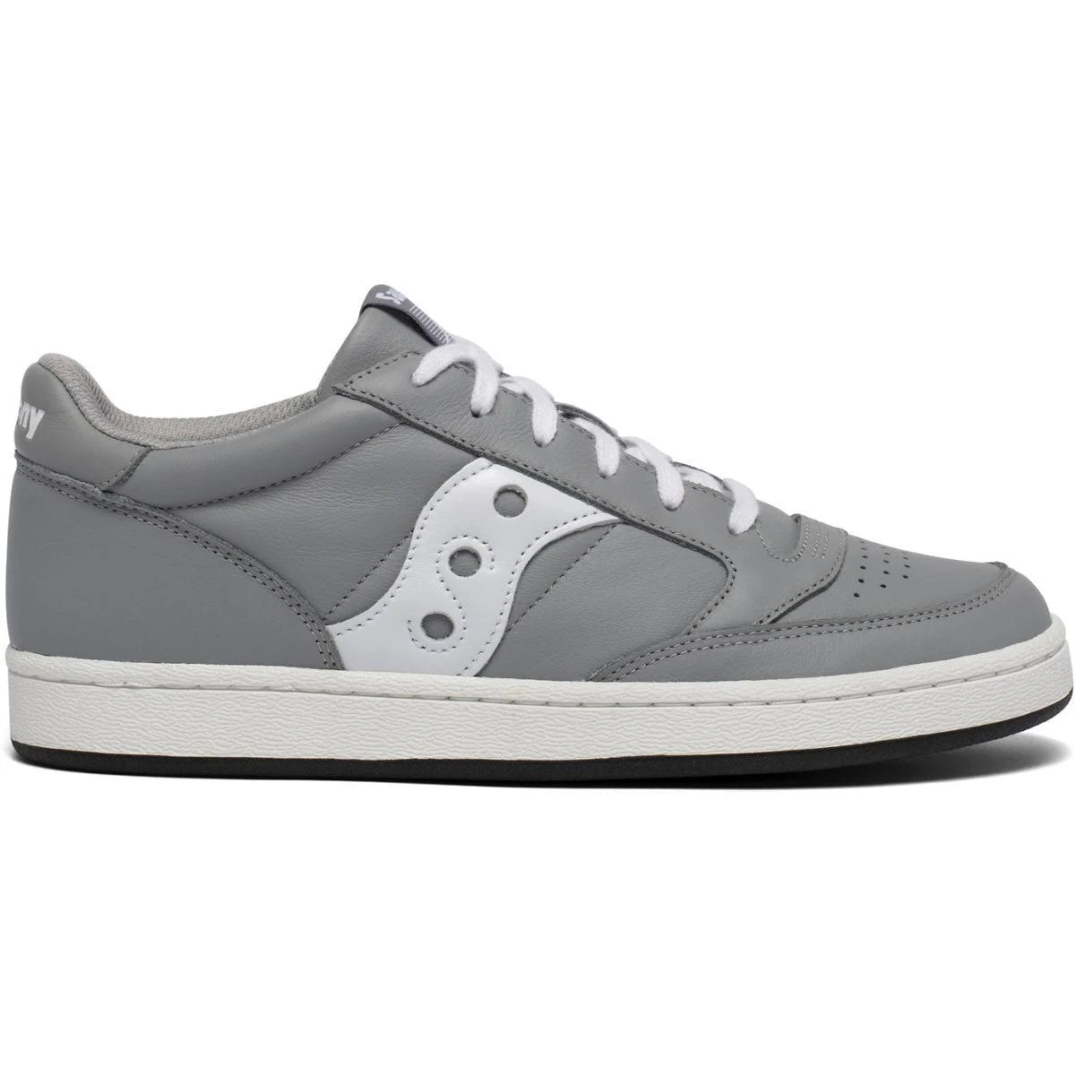 Grey White Jazz Court Shoes D373