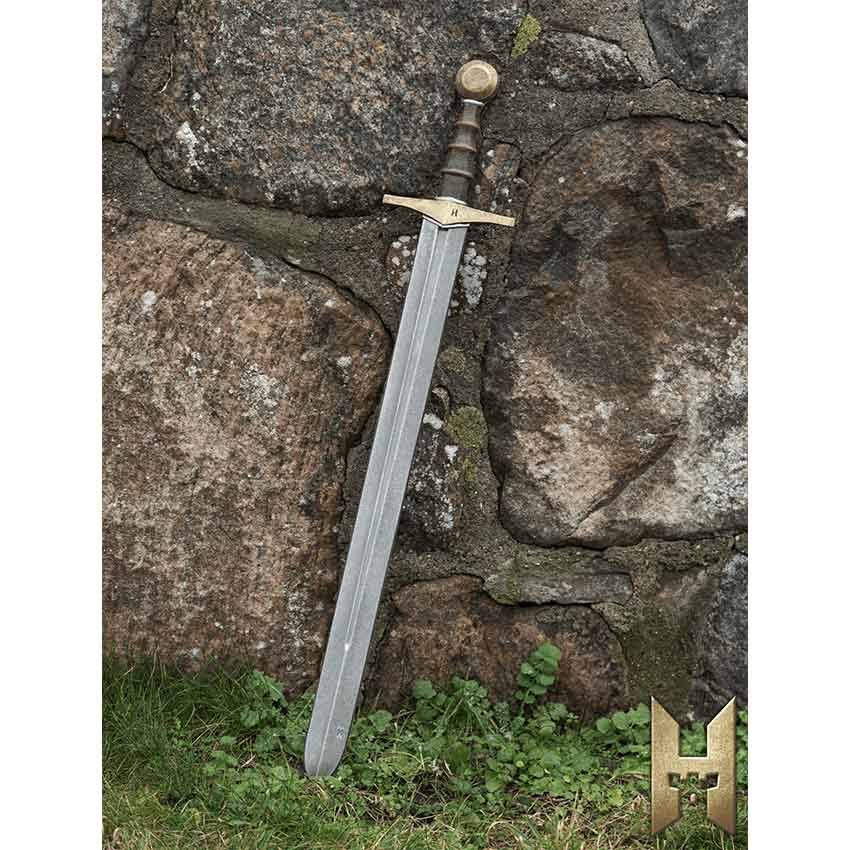 Gold 87 cm LARP Sword X232972