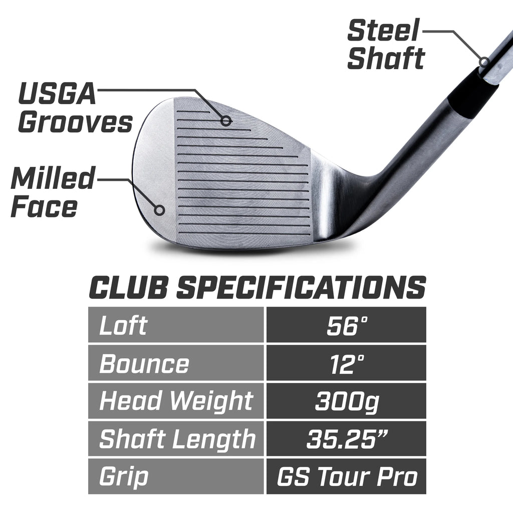 56 Degree Sand Wedge in Satin Finish P4702