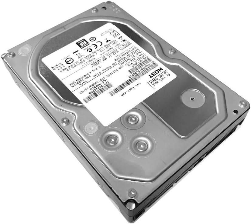 4TB 7200RPM SATA 6.0Gb/s 3.5 inches Internal Enterprise Hard Drive H922