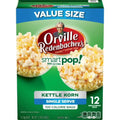 Kettle Corn Microwave Popcorn, Mini Bags, 1.16 Oz, 12 Ct (Pack of 10) I97808