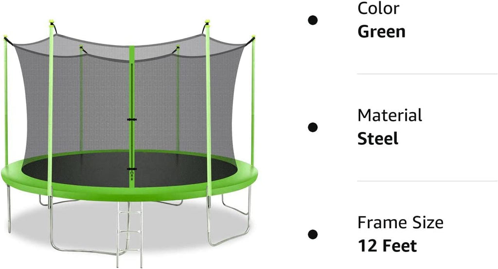 Rectangle Trampoline with Enclosure Net R277