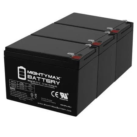12V 15AH Battery X125