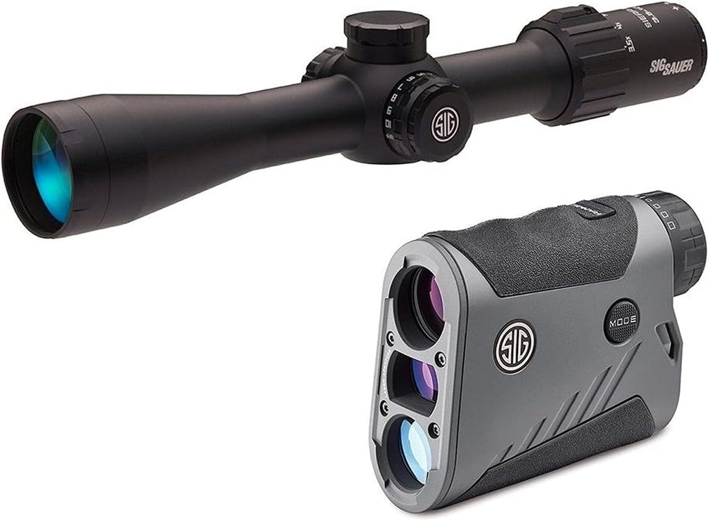 Sierra6BDX 3.5-10x42mm Rifle Scope 30mm Tube Second Focal O934940