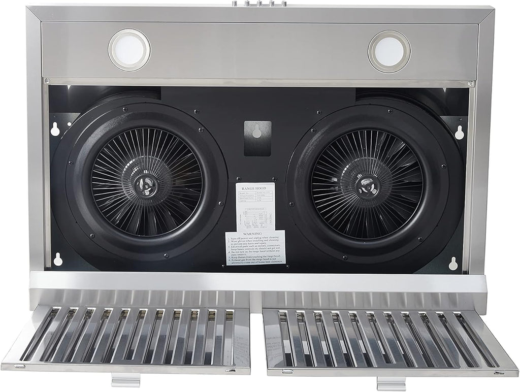 30 inch Under Cabinet Ducted Stainless Steel Range Hood with 3 Speed Exhaust Fan A32533