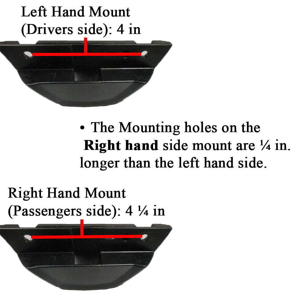 Black Aluminum Roof Rack Cross Bars Set of 2pcs F693722