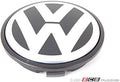 Black Anthracite Metallic Wheel Center Hub Cap Pack of 2 O2018