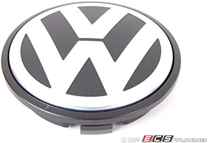 Black Anthracite Metallic Wheel Center Hub Cap Pack of 2 O2018