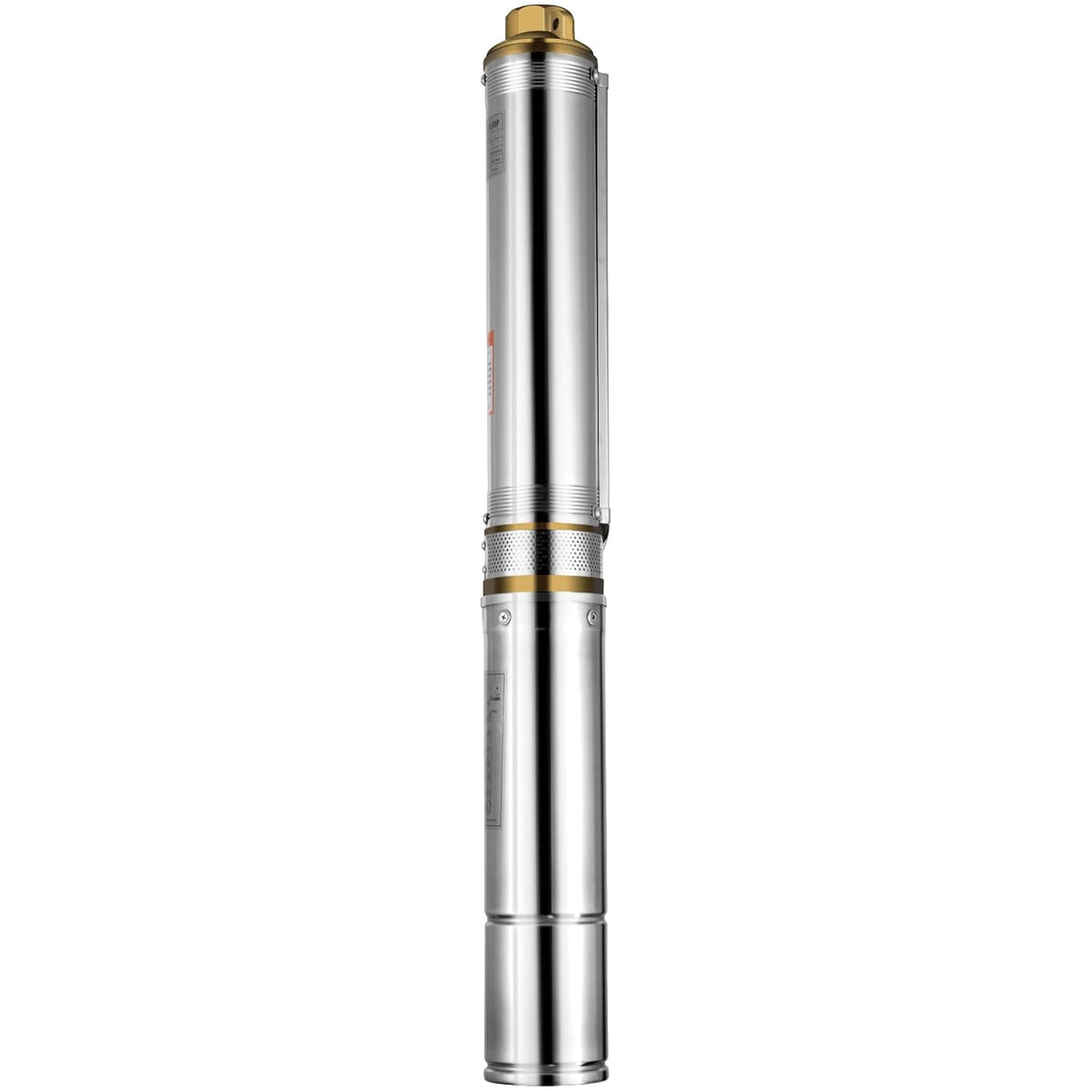 1 HP Submersible Well Pump 33GPM 207ft Head 9.8ft Cable Stainless Steel A7343