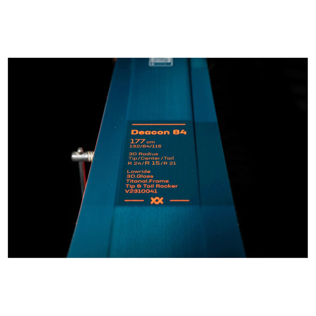 84 Ski with Lowride XL 13 Binding G87088