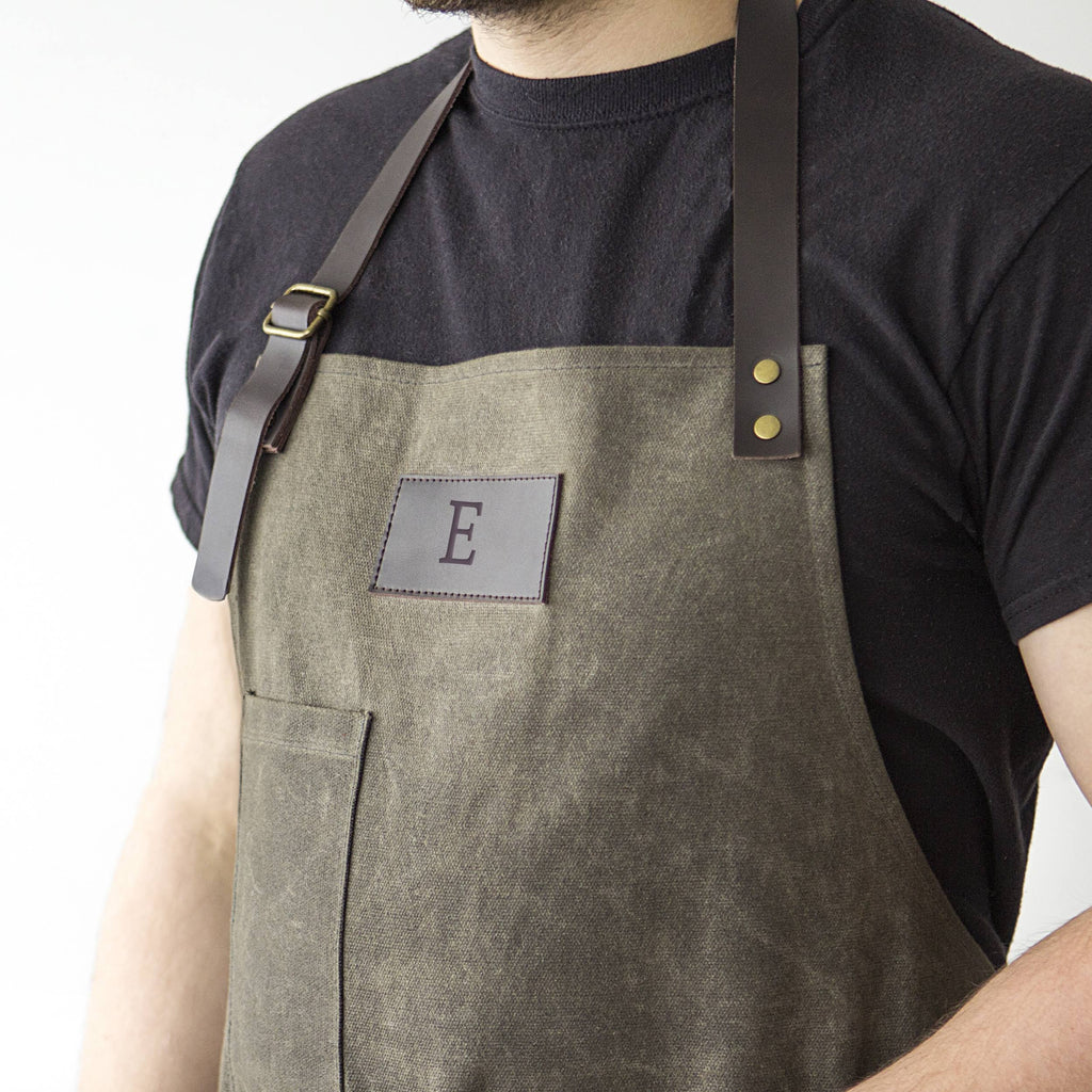 Men's Waxed Canvas Apron U999
