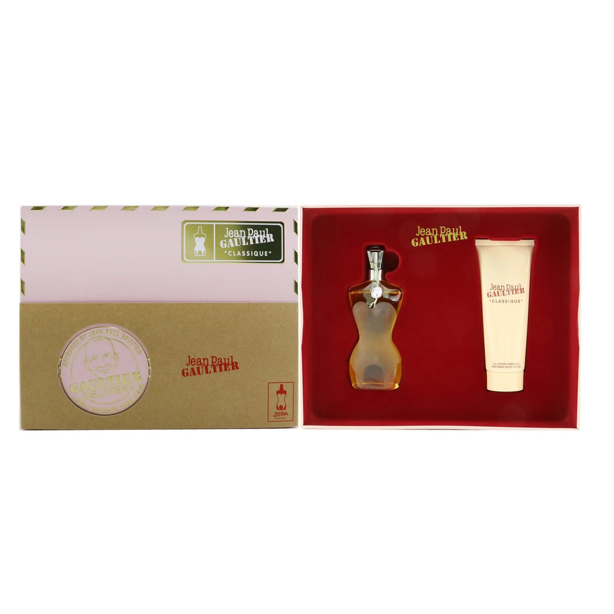 Eau De Toilette Spray 50ml + Perfumed Body Lotion 75ml 2pcs Coffret X20802