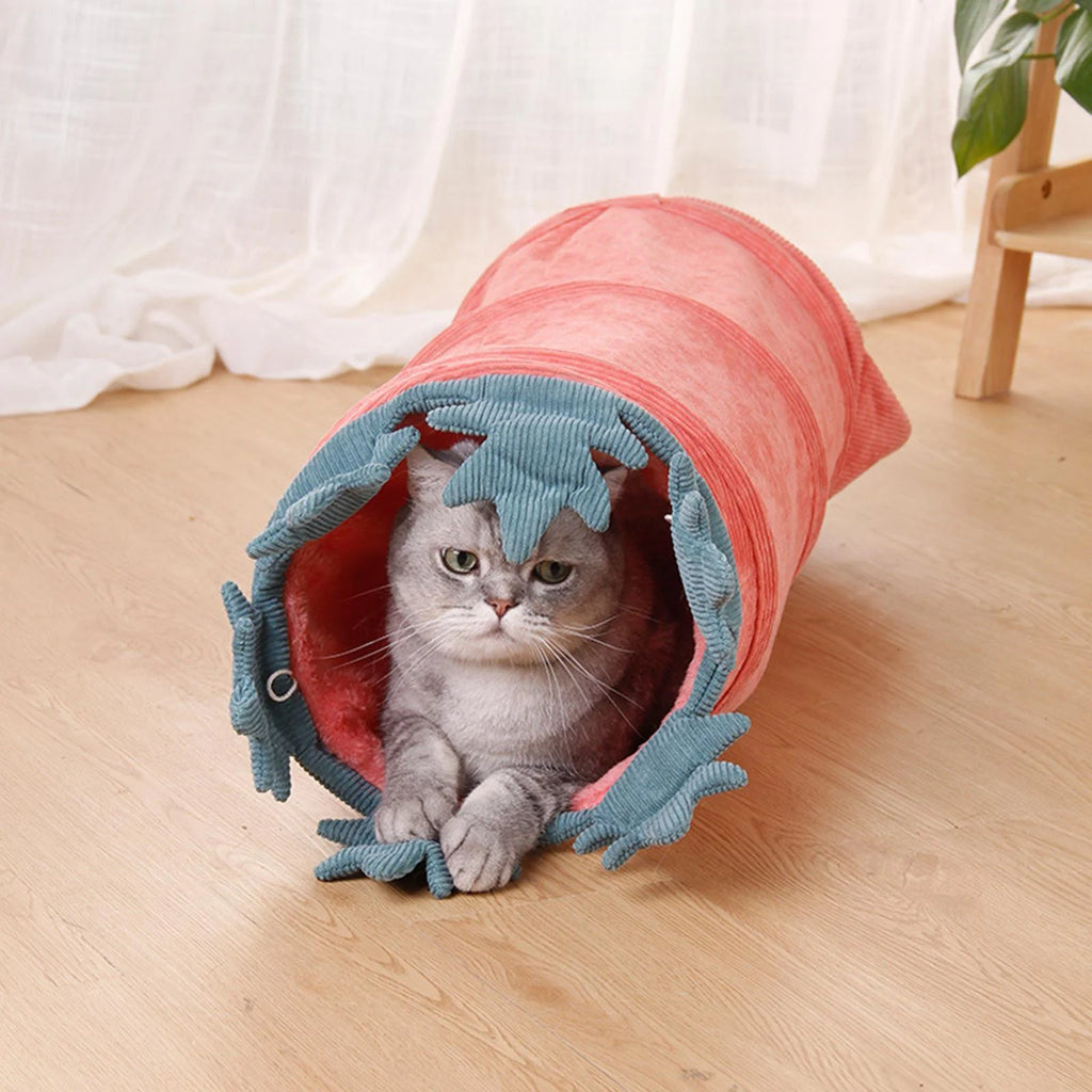 Carrot Hamster Tunnel Tube Toy Y91432